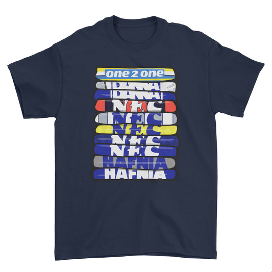SALE Everton Shirt Stack Tee
