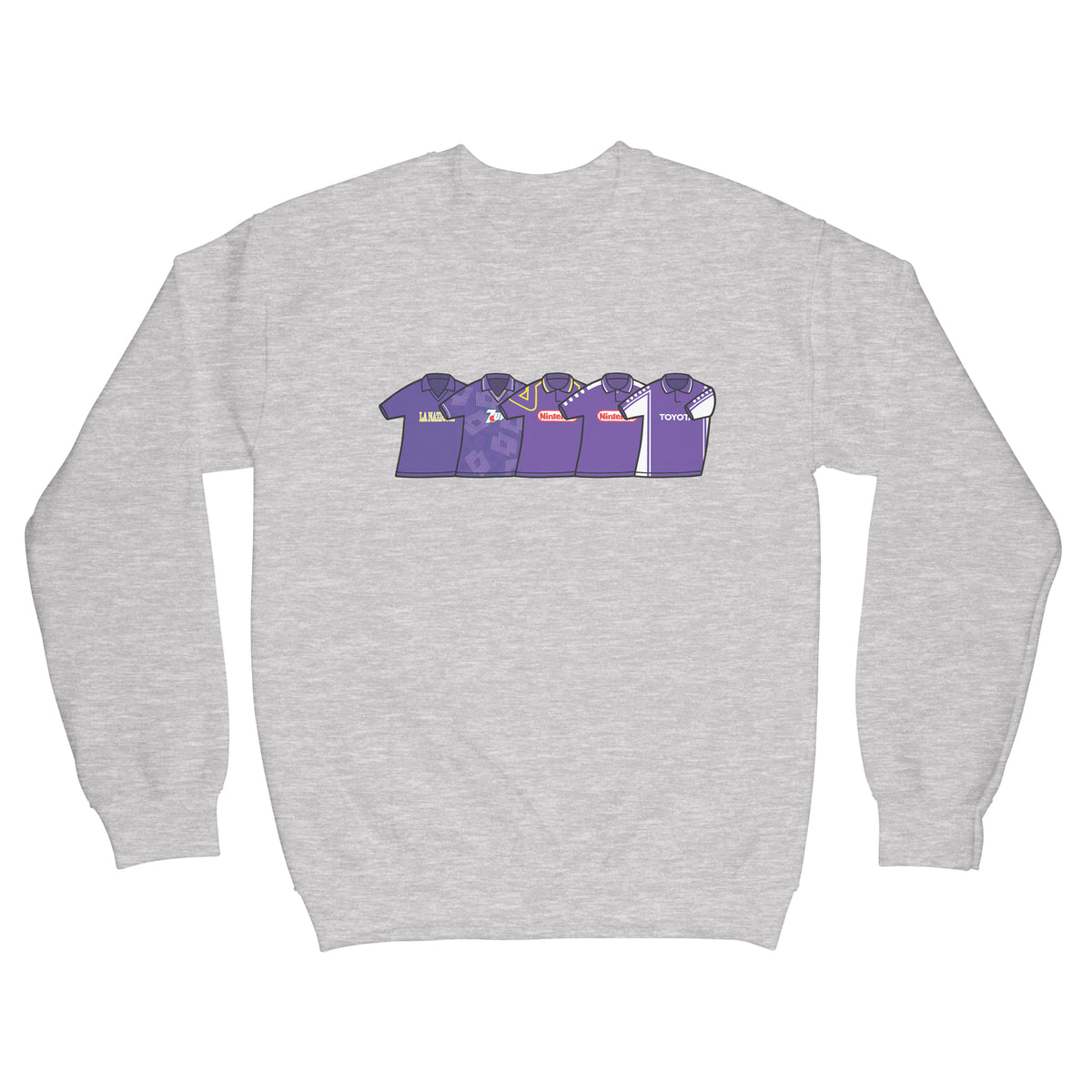 Fiorentina 90's Classics Sweatshirt
