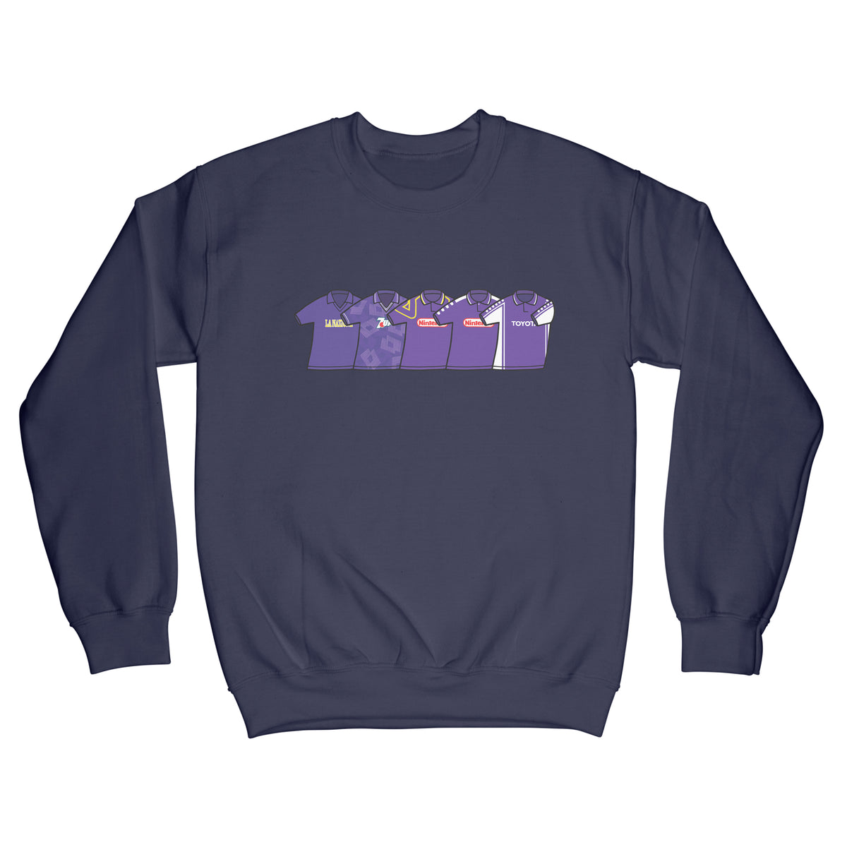 Fiorentina 90's Classics Sweatshirt