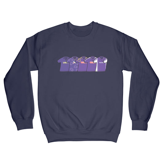 Fiorentina 90's Classics Sweatshirt