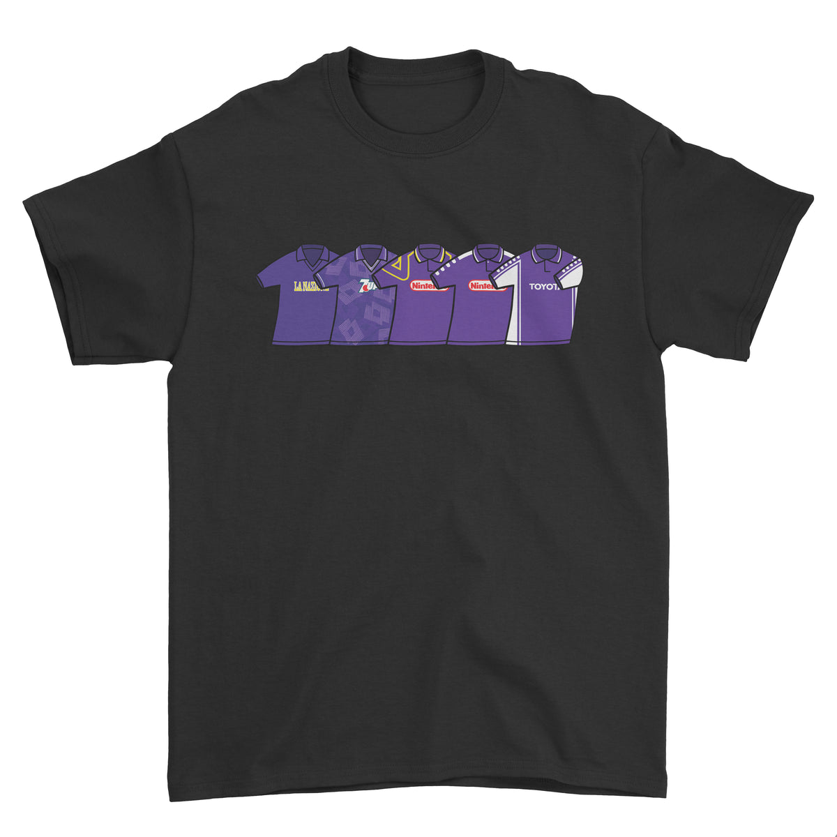 Fiorentina 90's Classics Tee