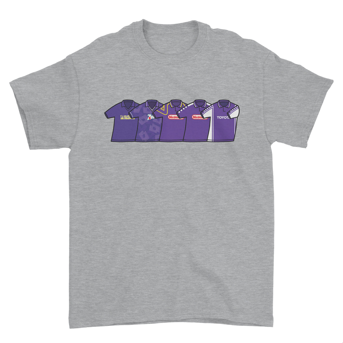 Fiorentina 90's Classics Tee