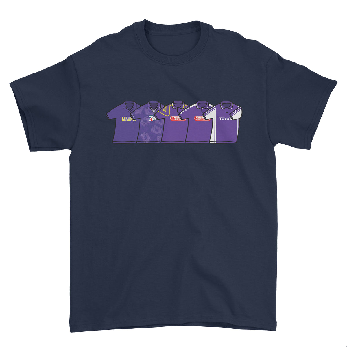 Fiorentina 90's Classics Tee