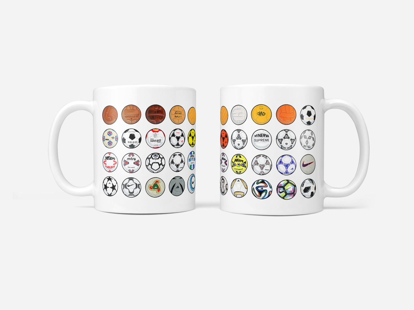 Football Evolution Mug