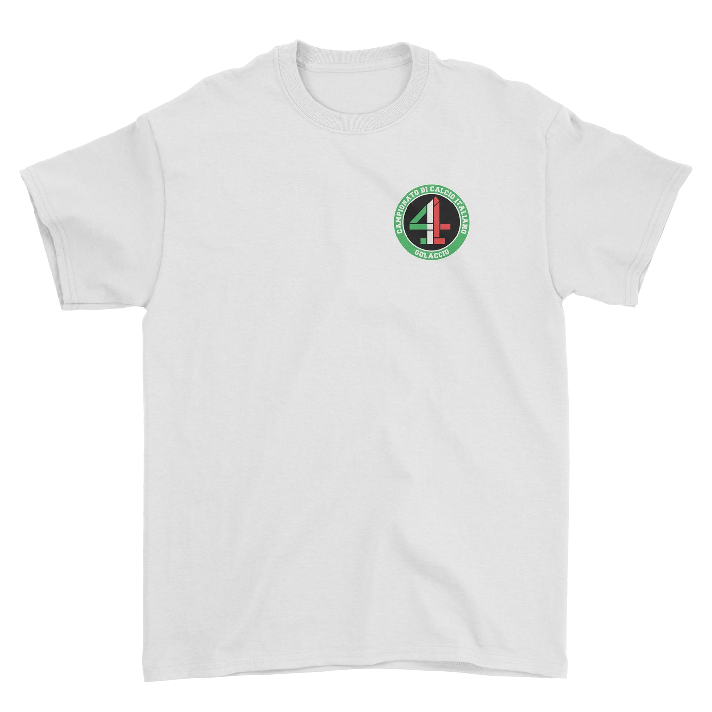 Gazzetta Tee (Chest)