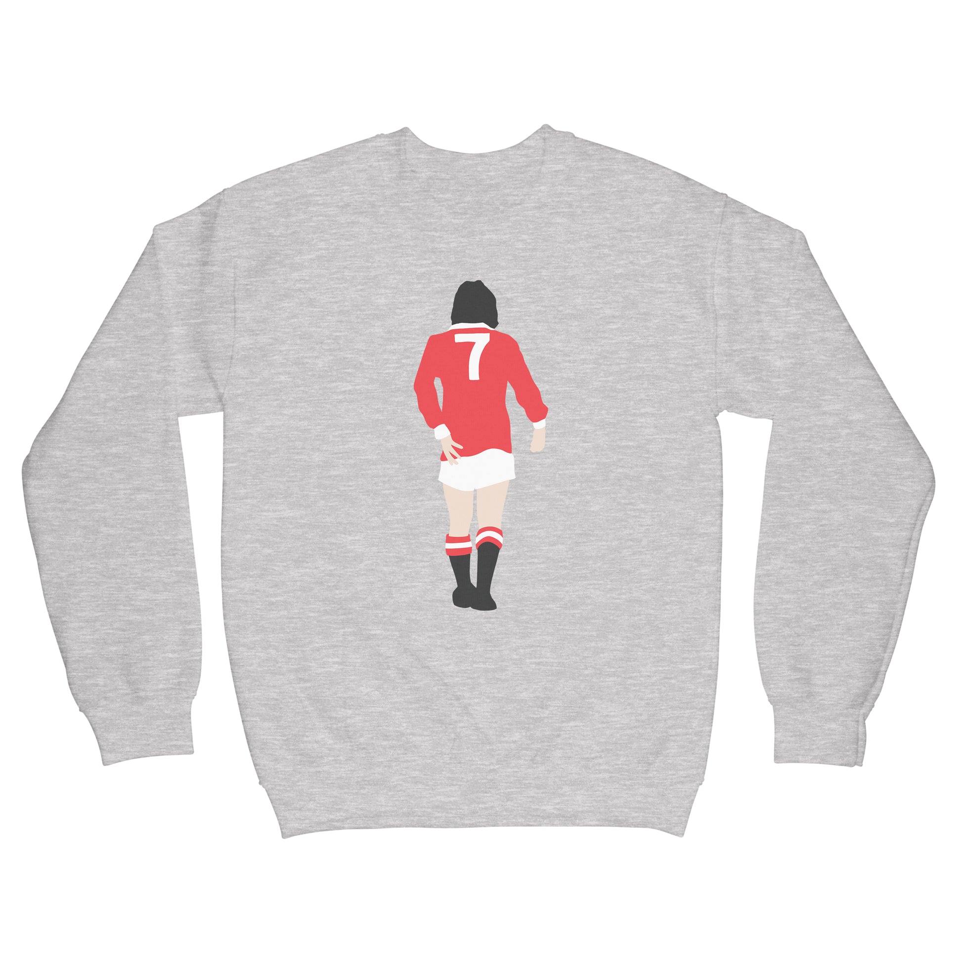 George Best Manchester United Sweatshirt – Football Devotion