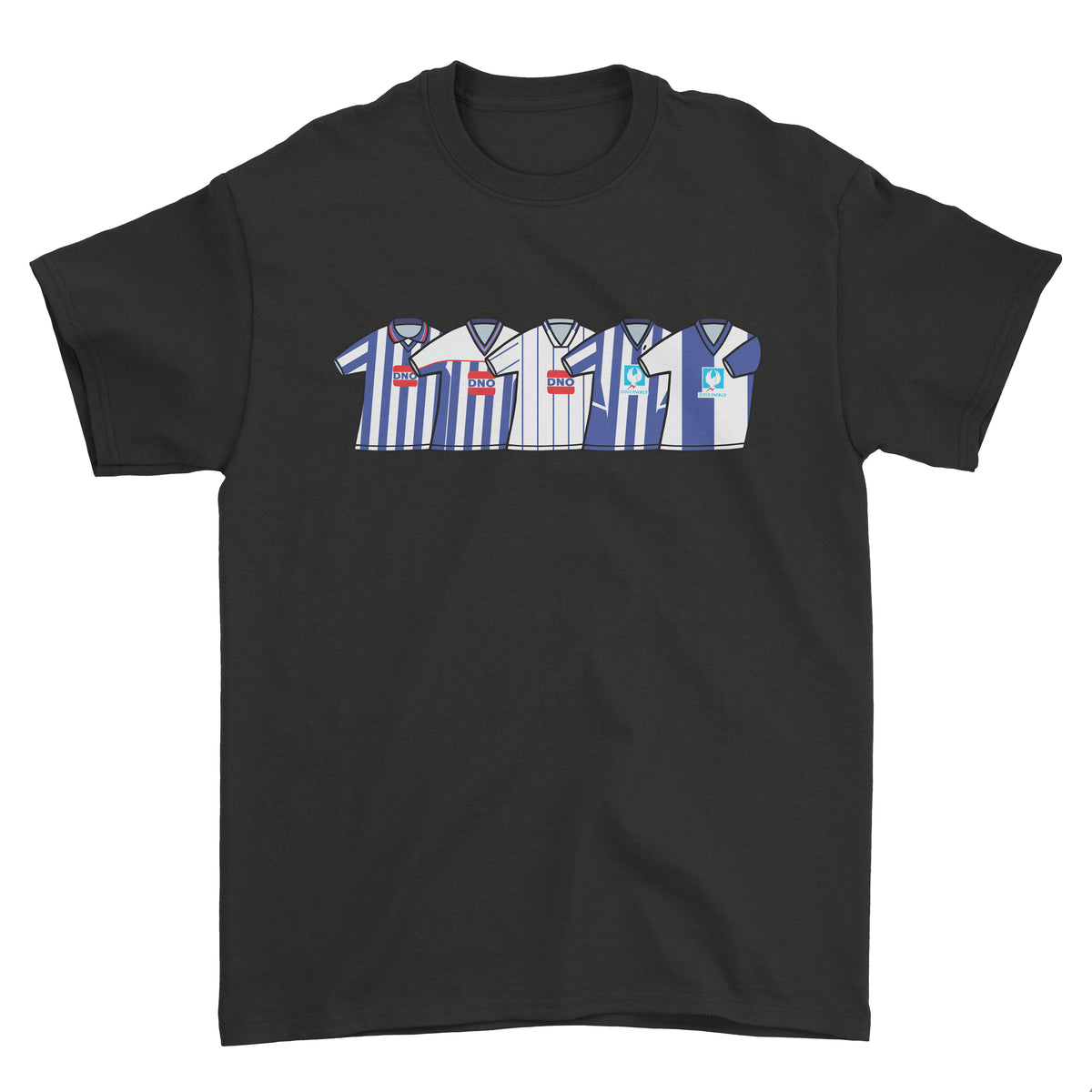 Hartlepool 00's Classics Tee