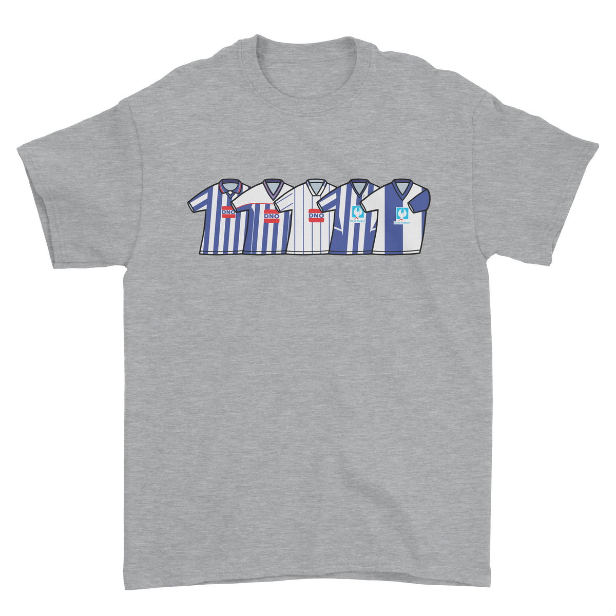 Hartlepool 00's Classics Tee