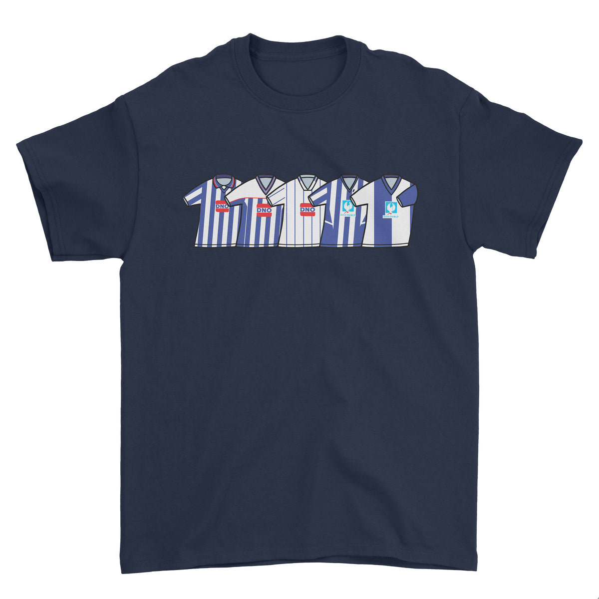 Hartlepool 00's Classics Tee