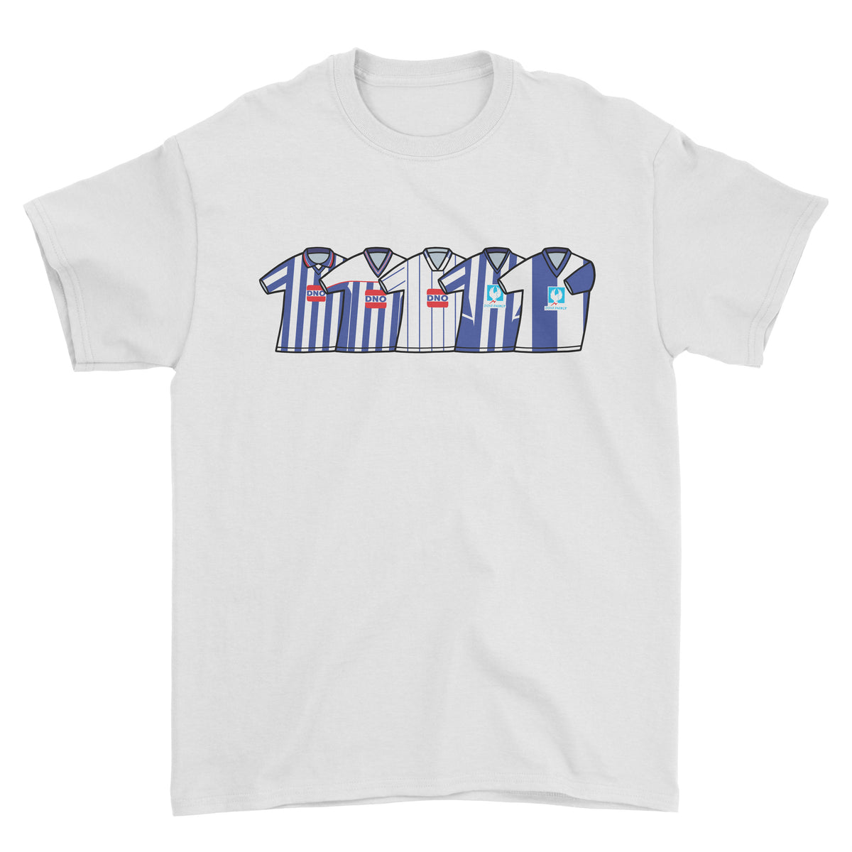 Hartlepool 00's Classics Tee