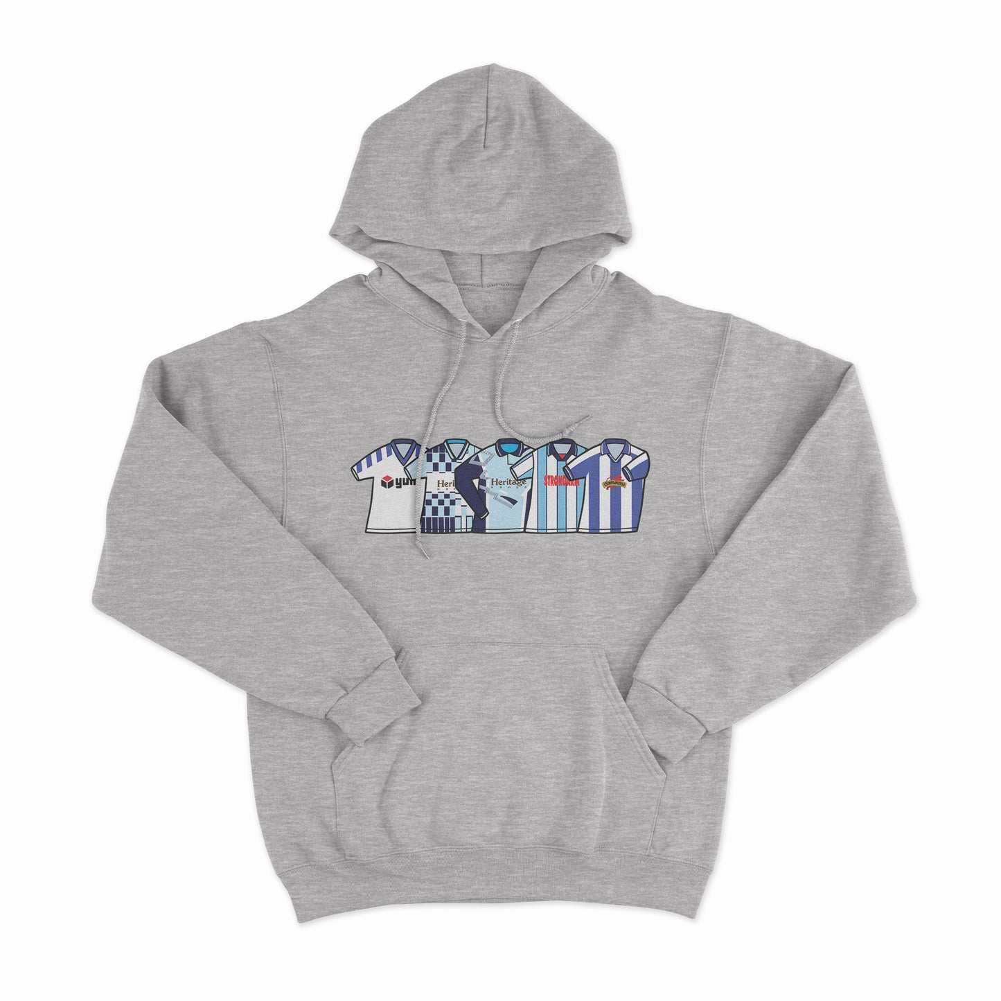 Hartlepool 90's Classics Hoodie