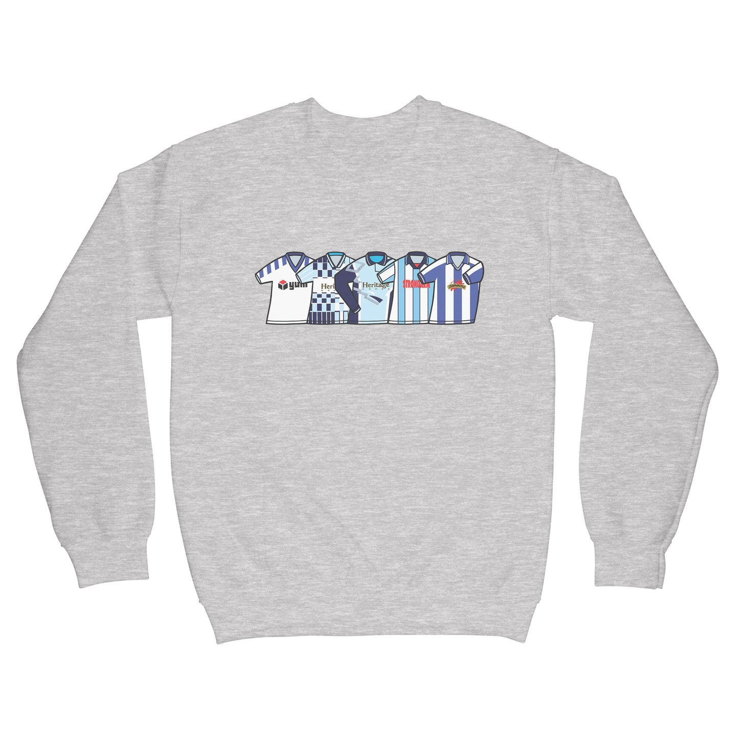 Hartlepool 90's Classics Sweatshirt