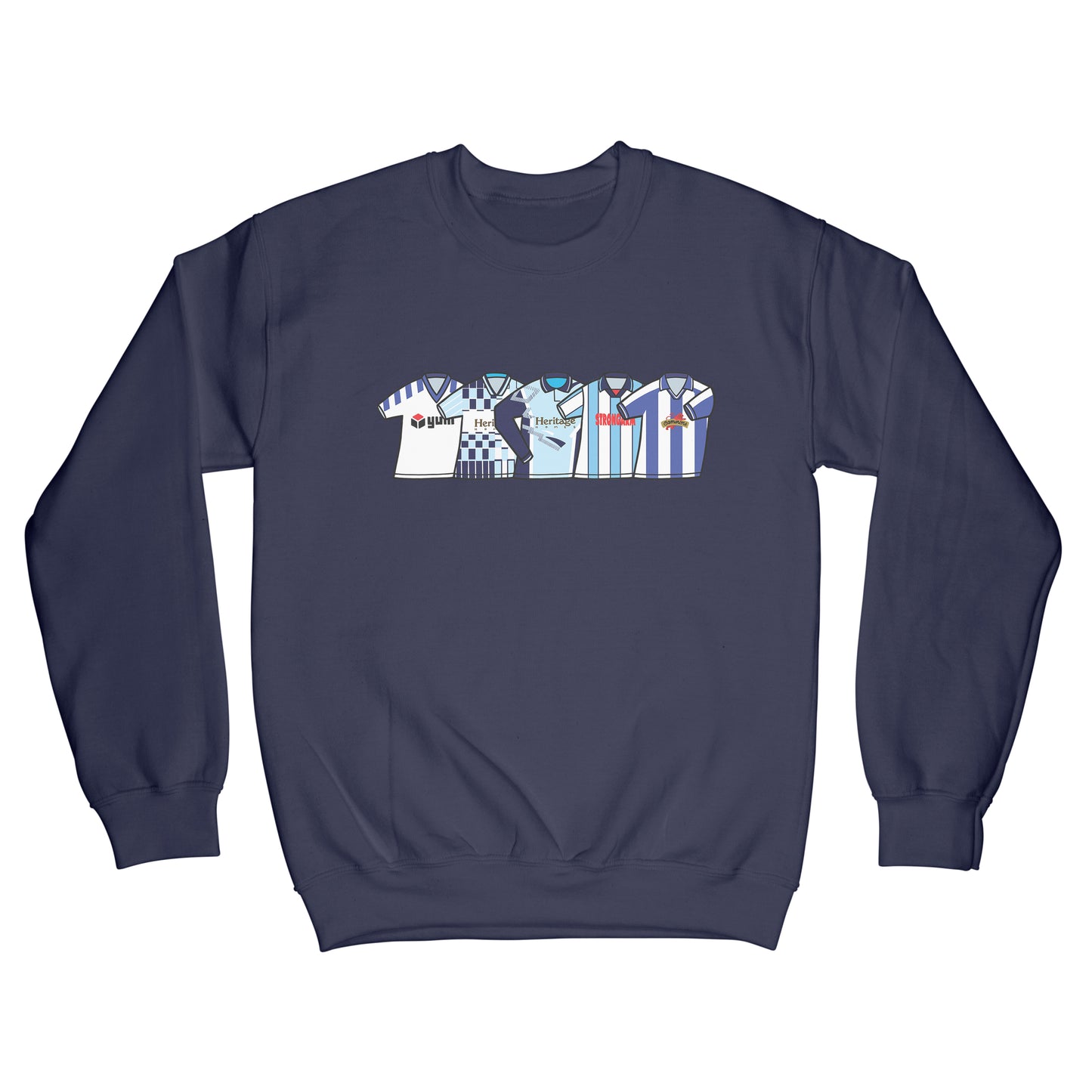Hartlepool 90's Classics Sweatshirt