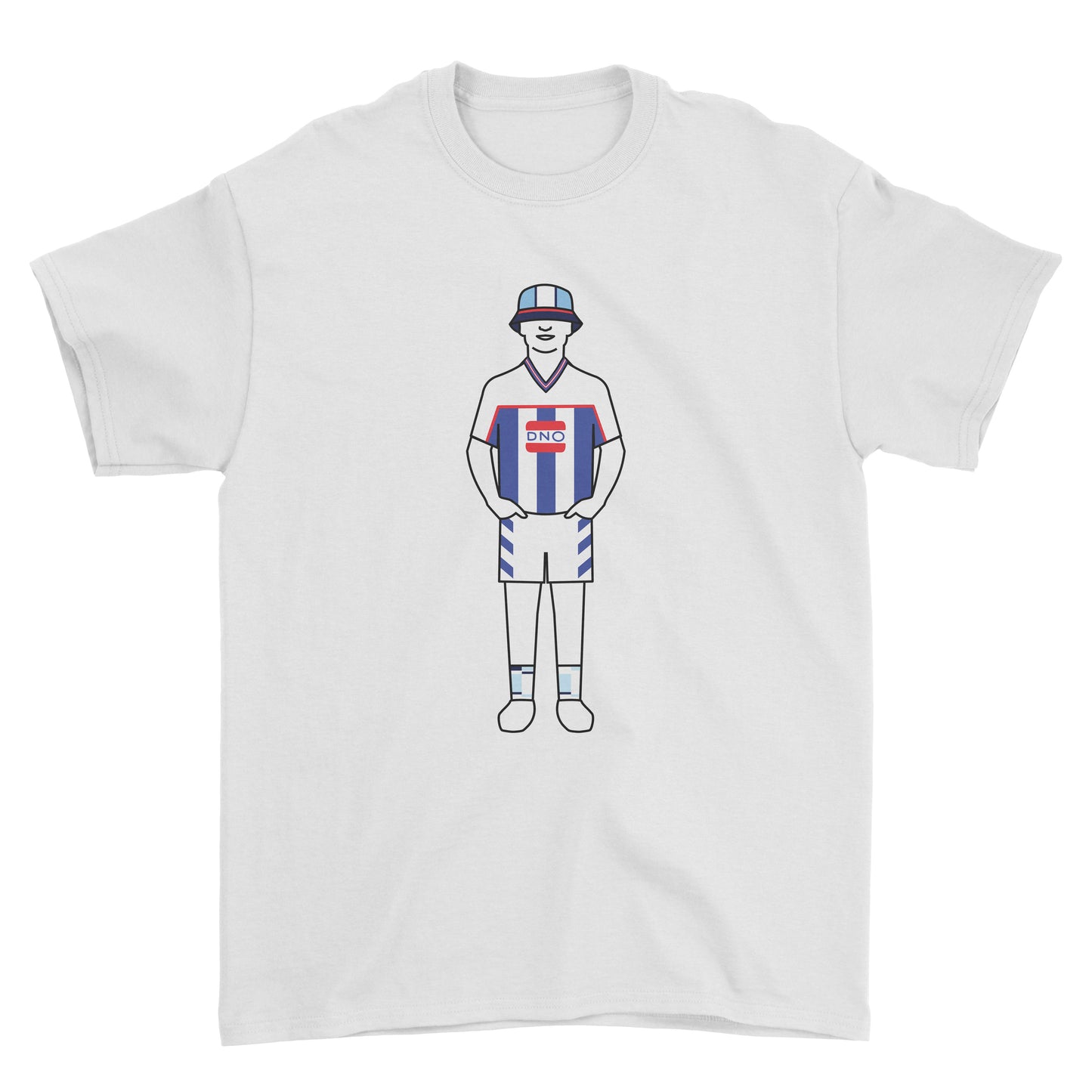 Hartlepool Football Fan Tee