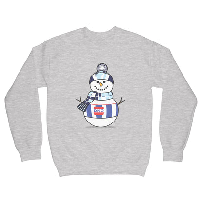 Hartlepool Snowman Sweatshirt