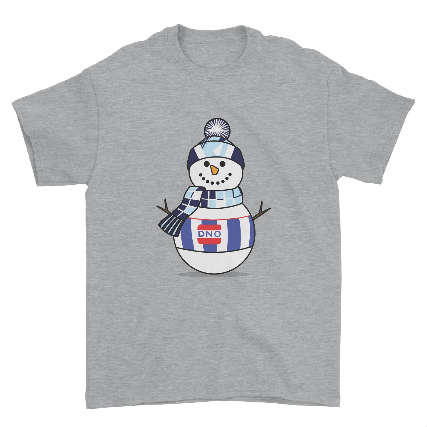 Hartlepool Snowman Tee