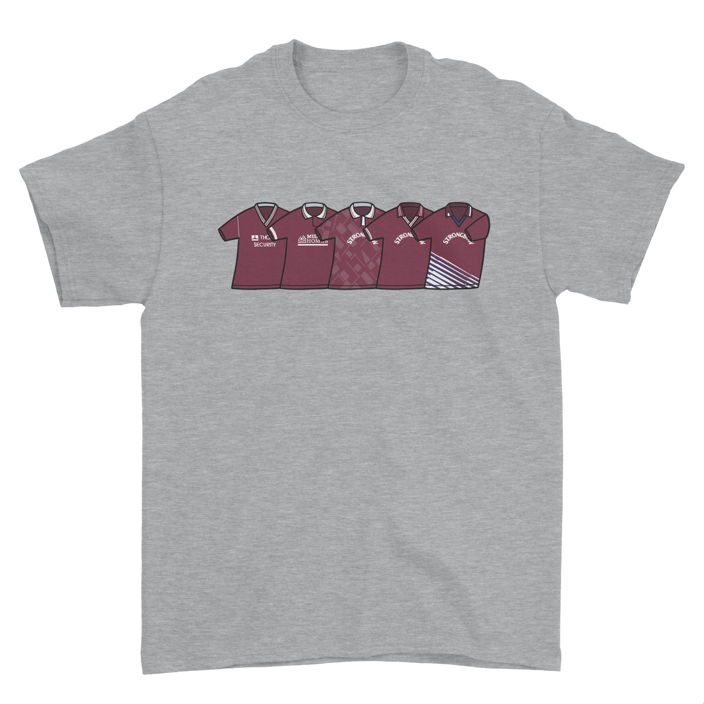 Hearts 90's Classics Tee