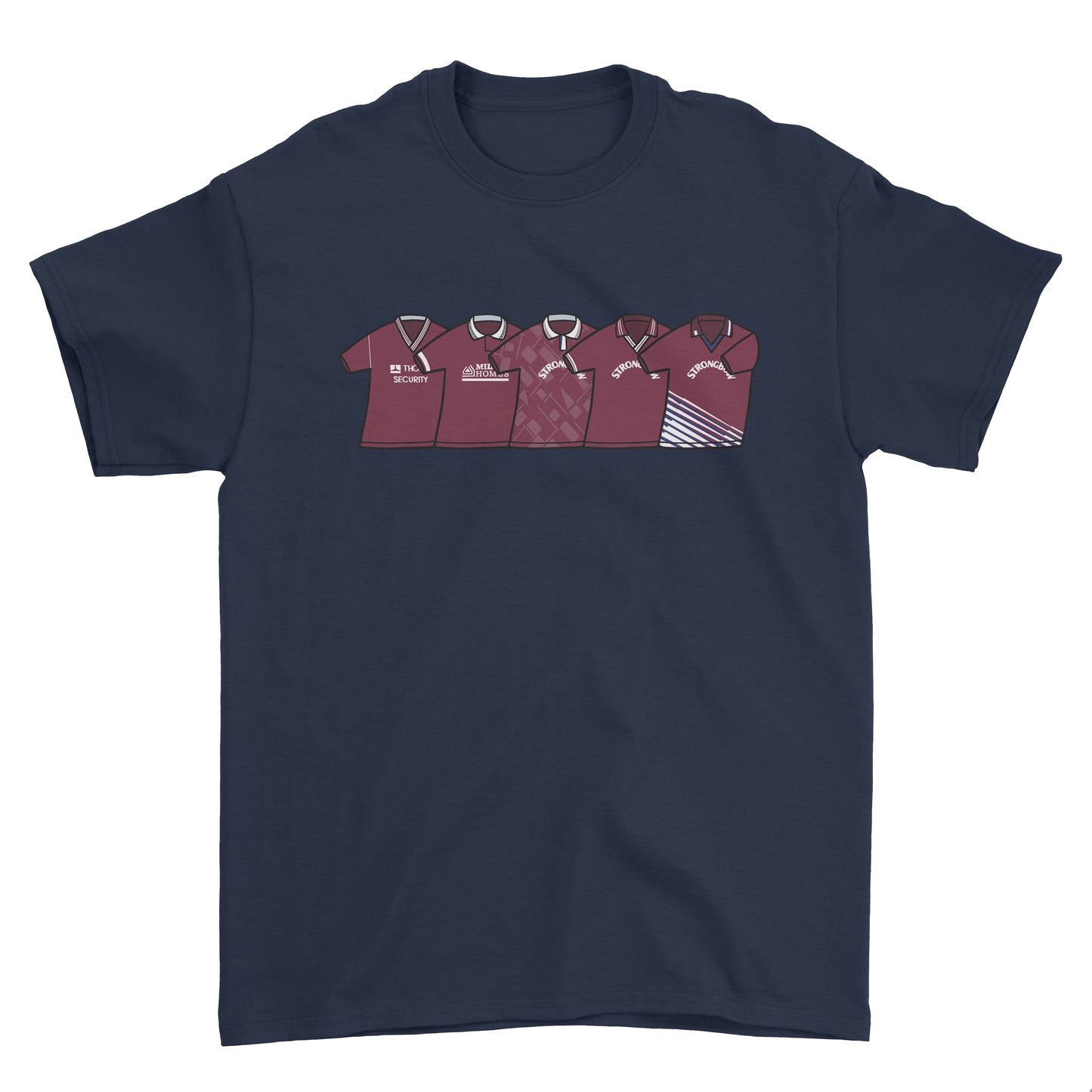 Hearts 90's Classics Tee