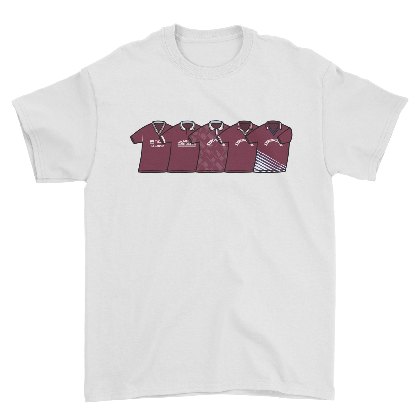 Hearts 90's Classics Tee