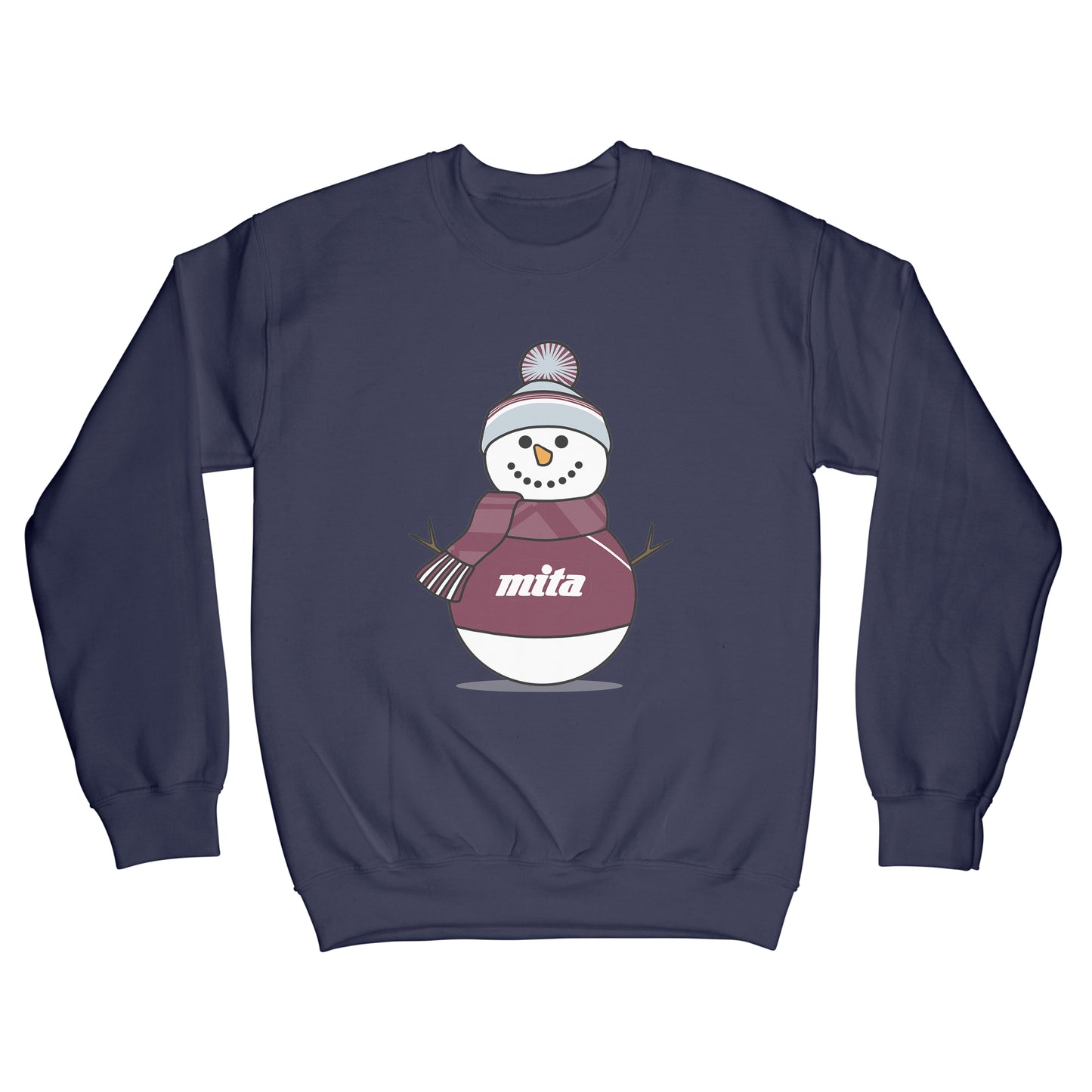 Hearts Snowman Sweatshirt