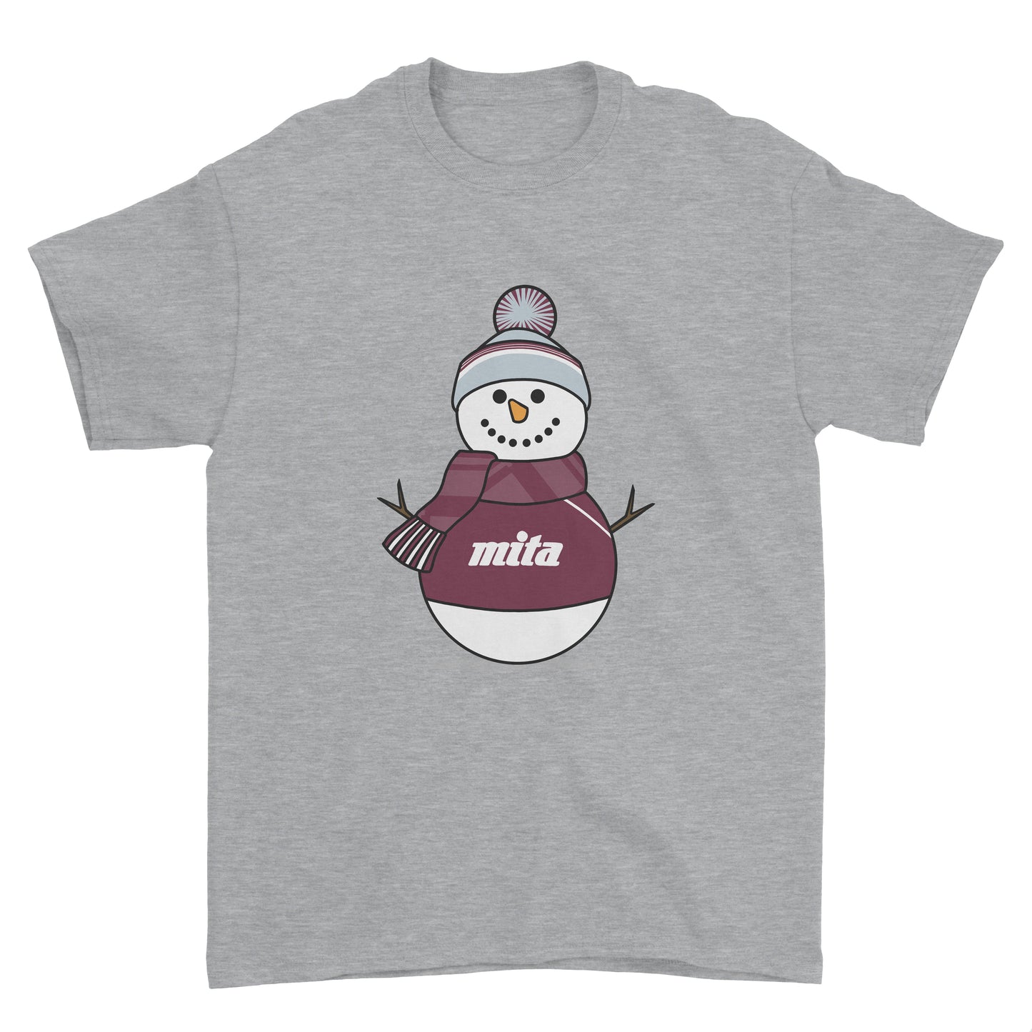 Hearts Snowman Tee