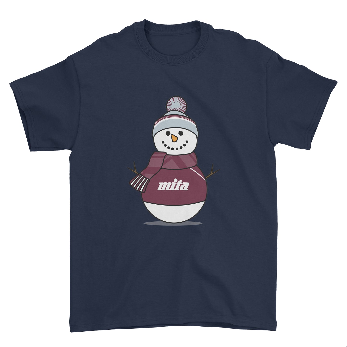 Hearts Snowman Tee