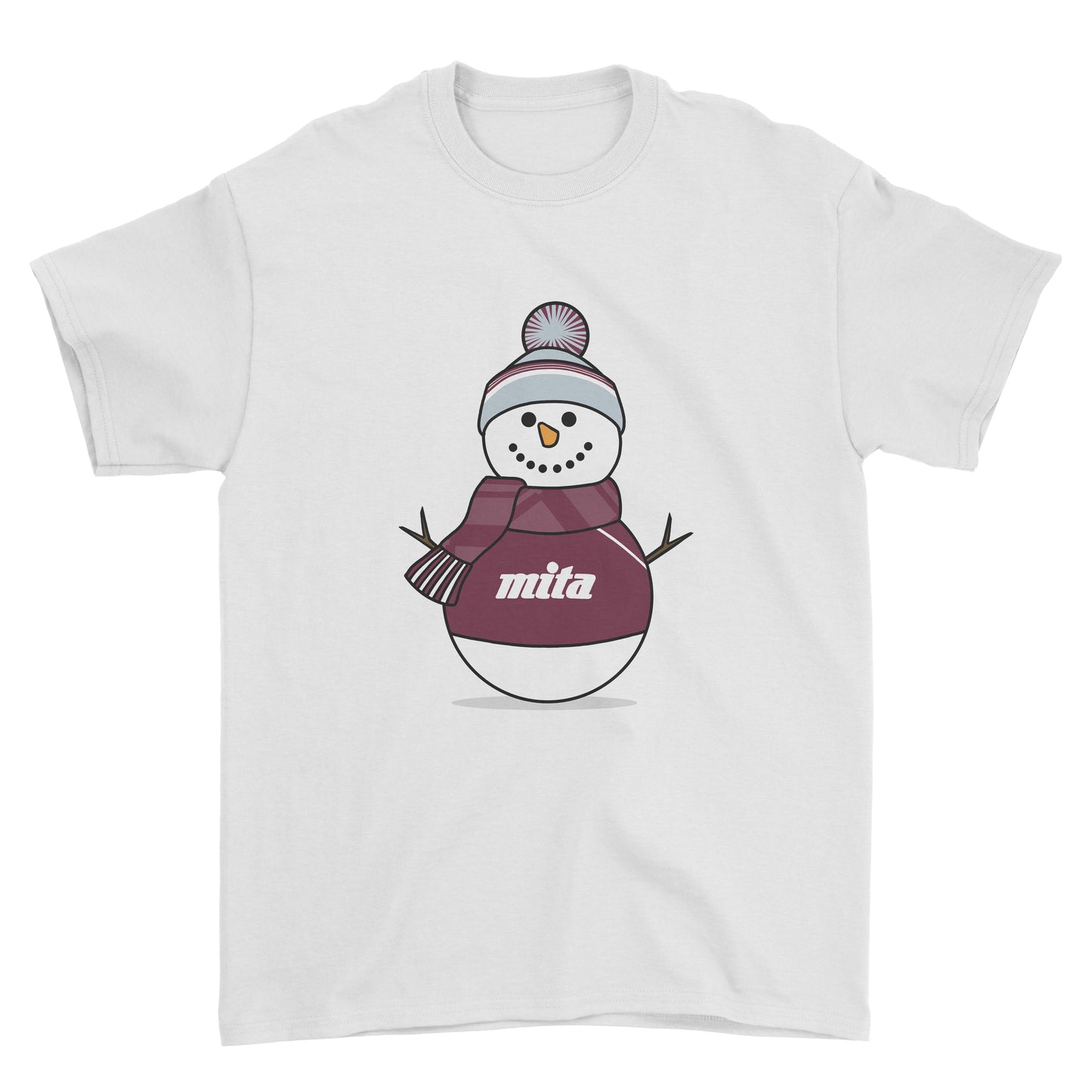 Hearts Snowman Tee