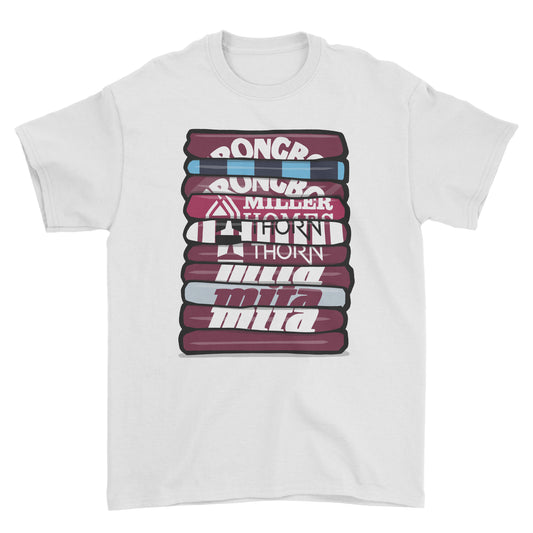 SALE Hearts Shirt Stack Tee