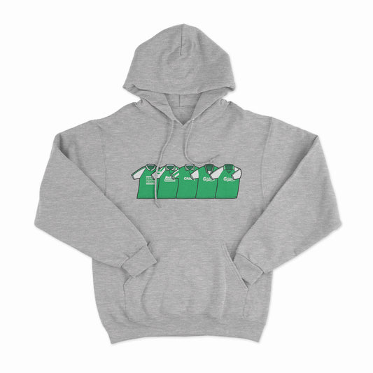 Hibernian 90's Classics Hoodie
