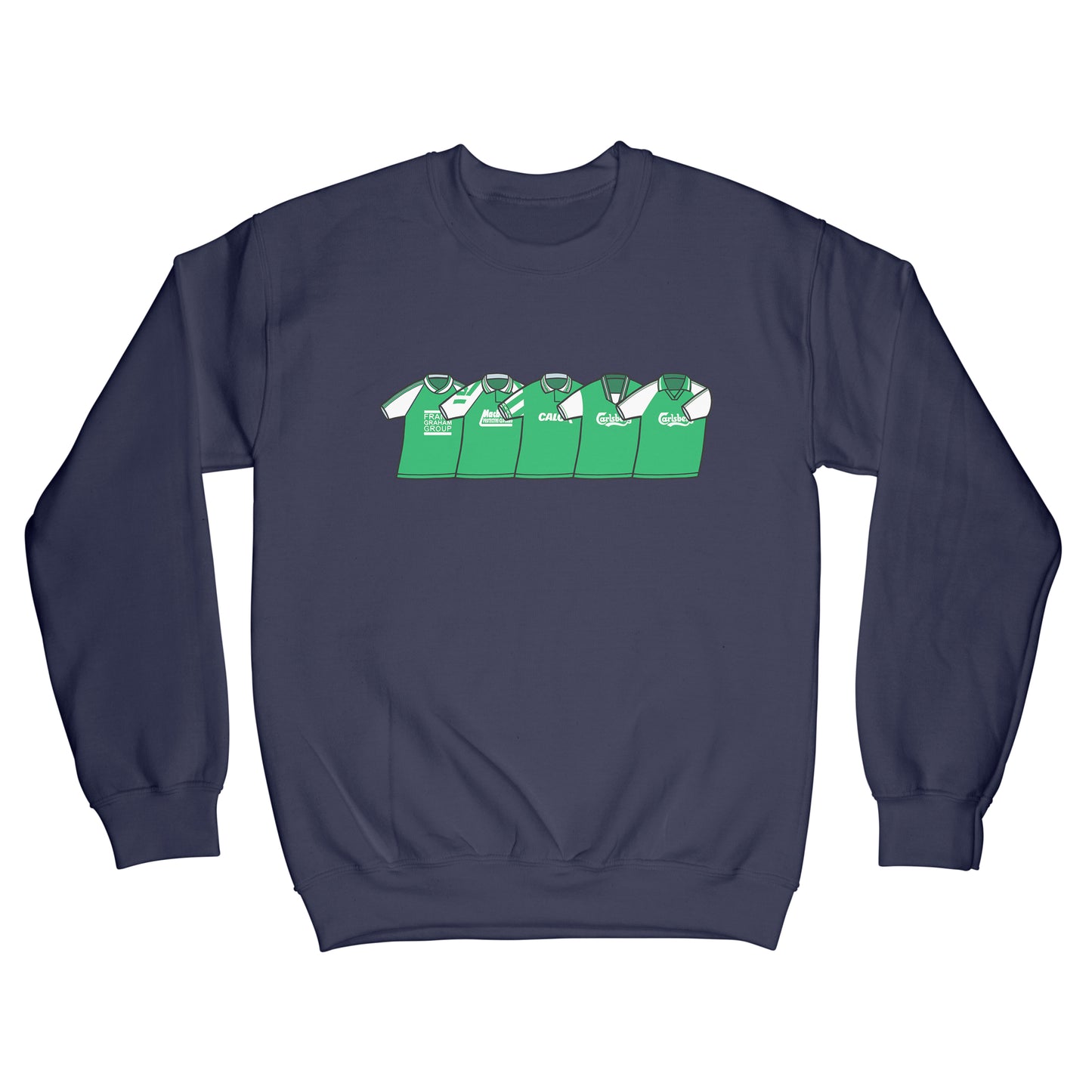 Hibernian 90's Classics Sweatshirt