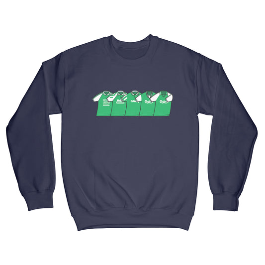 Hibernian 90's Classics Sweatshirt