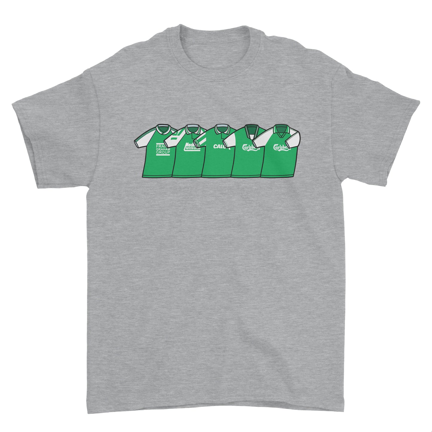 SALE Hibernian 90's Classics Tee