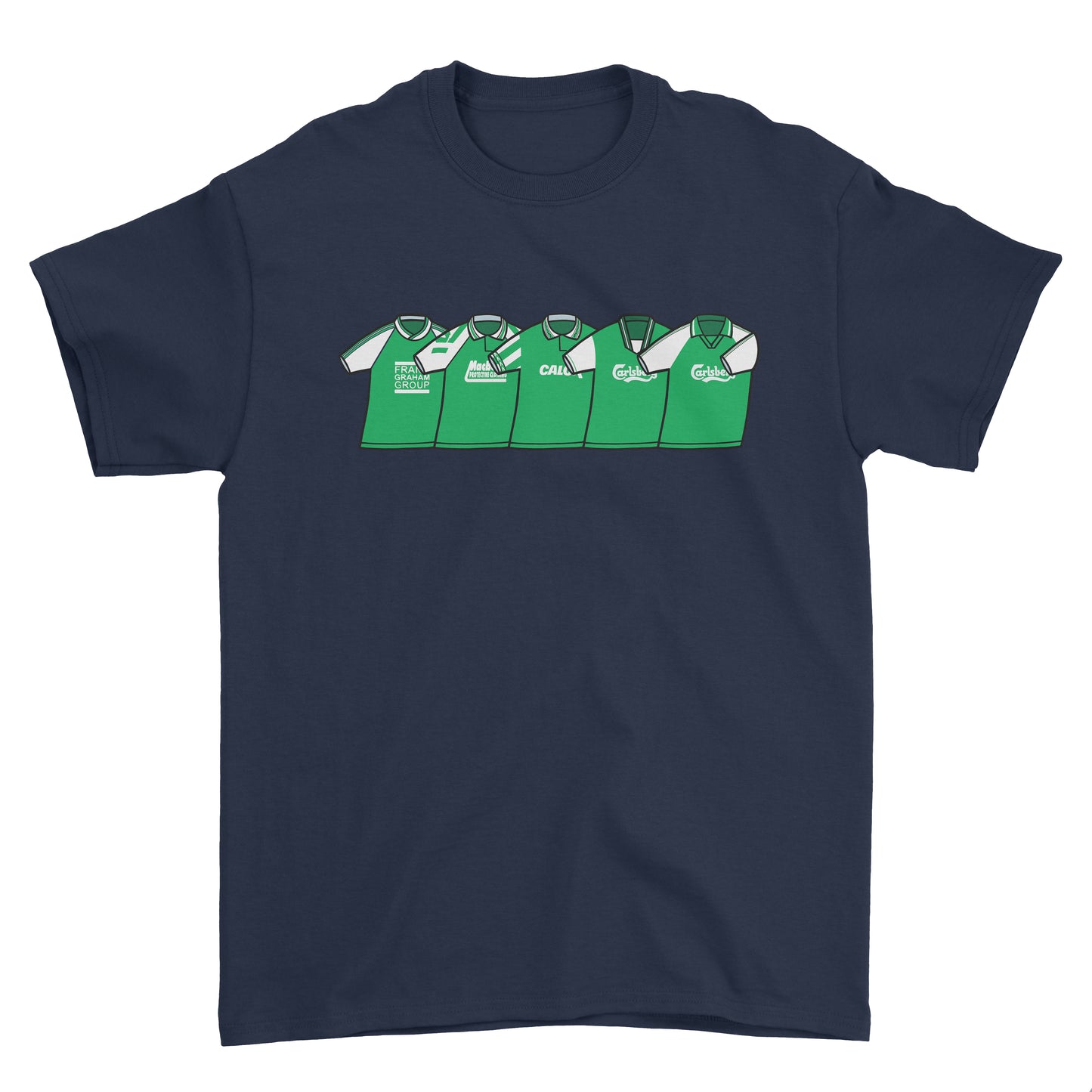 Hibernian 90's Classics Tee