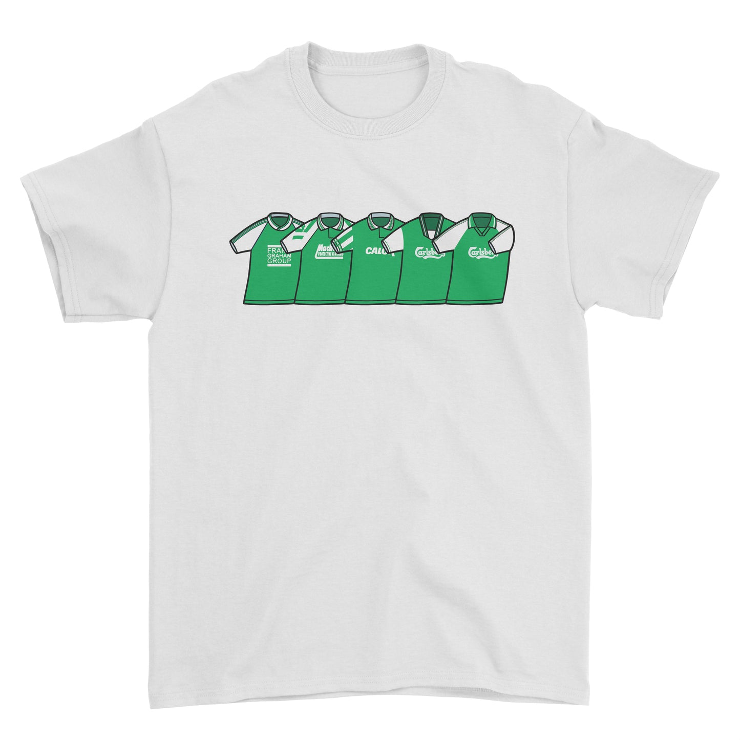 SALE Hibernian 90's Classics Tee