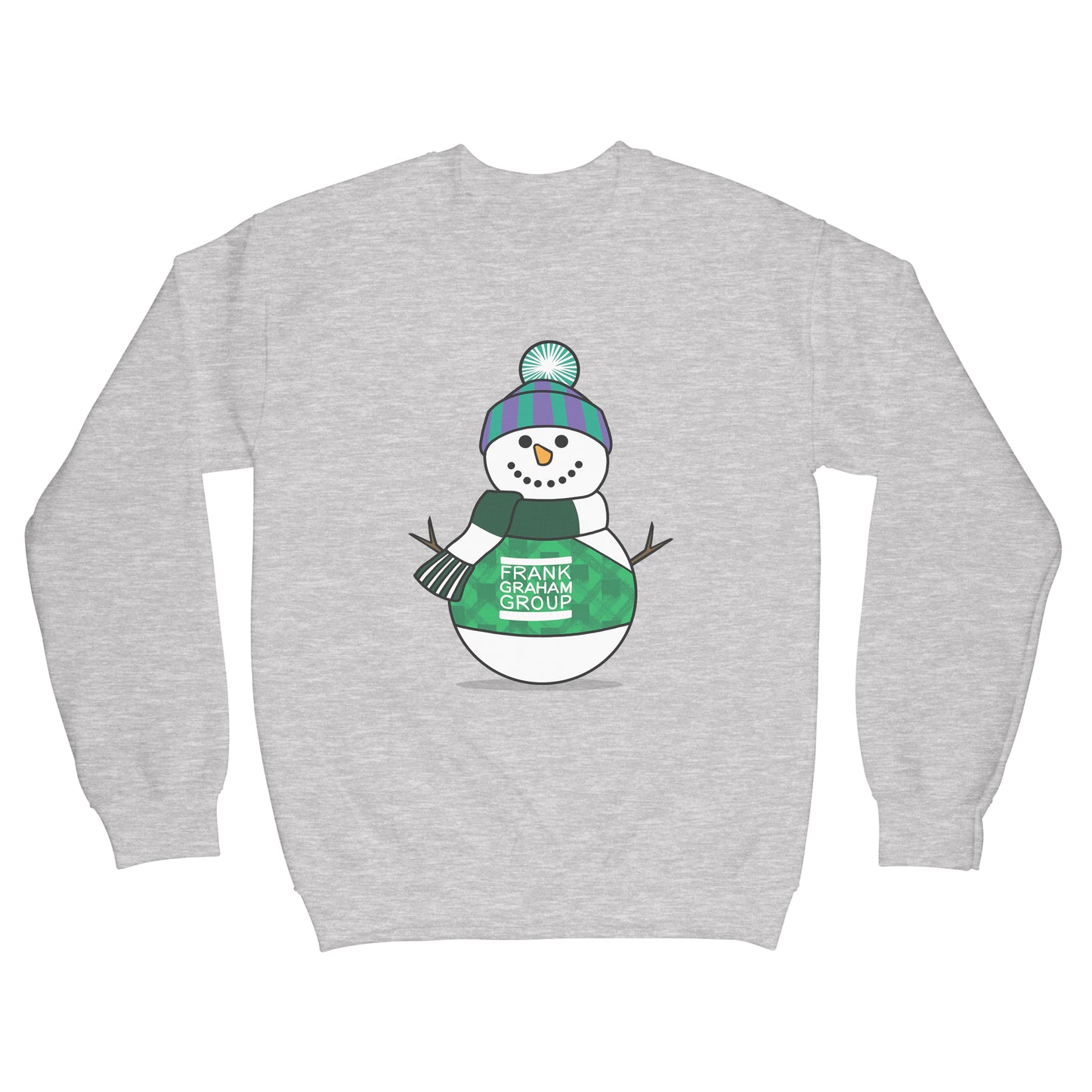 Hibernian Snowman Sweatshirt
