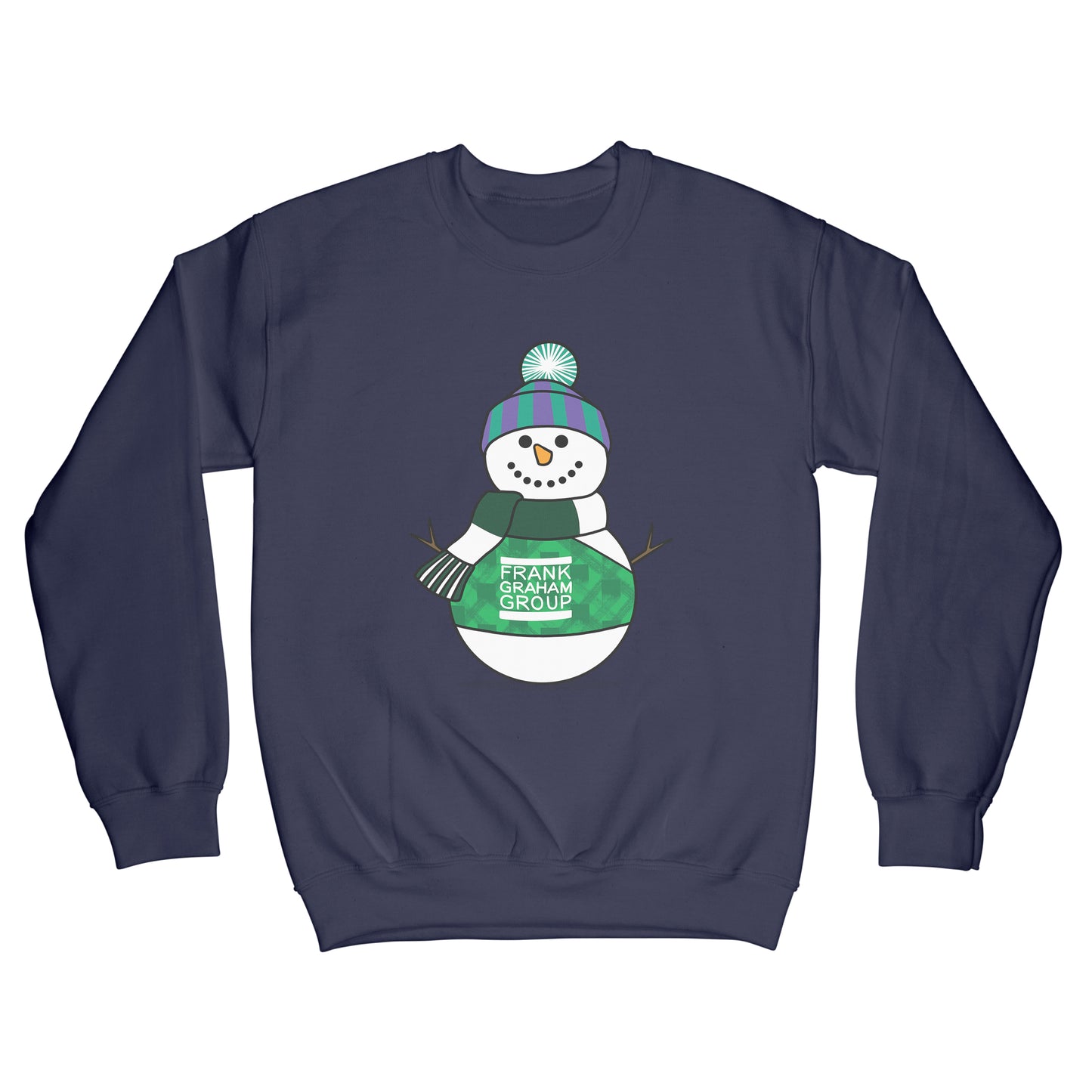Hibernian Snowman Sweatshirt