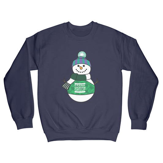 Hibernian Snowman Sweatshirt