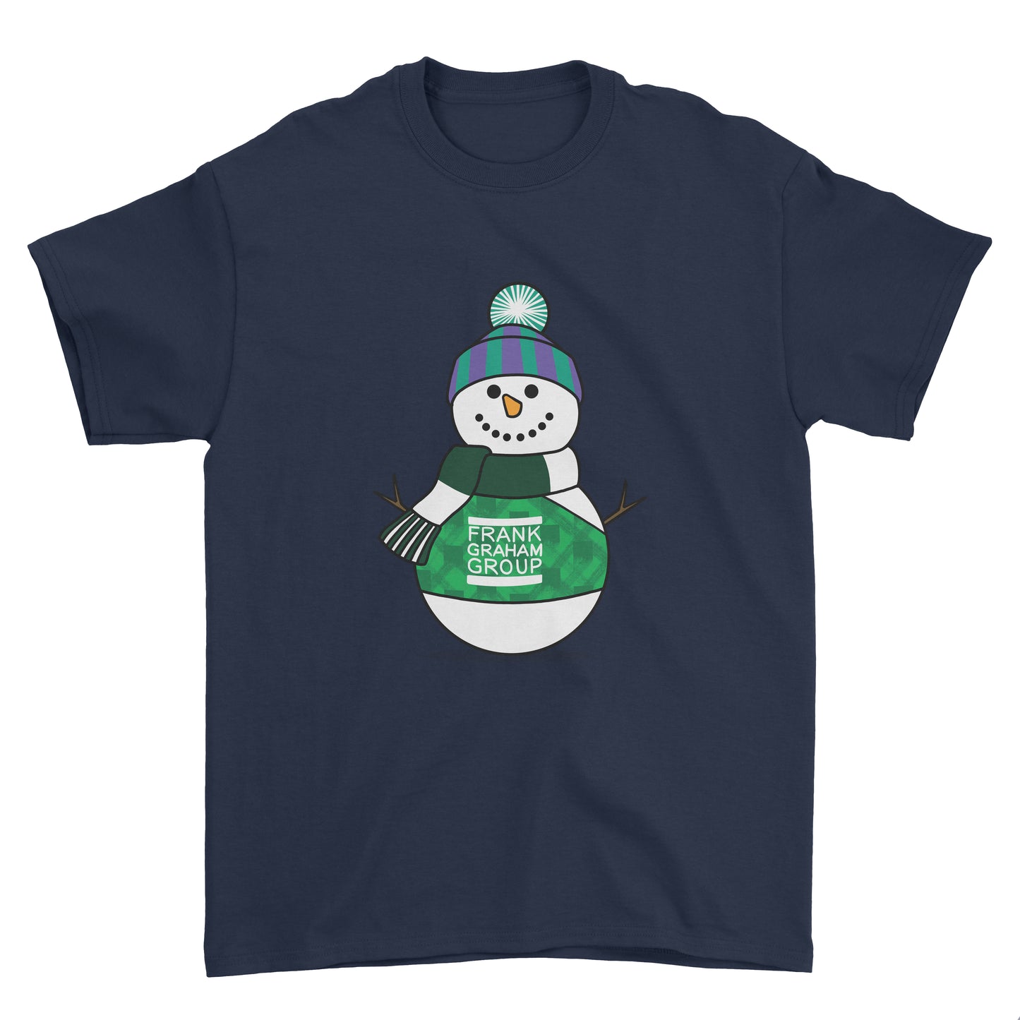 Hibernian Snowman Tee