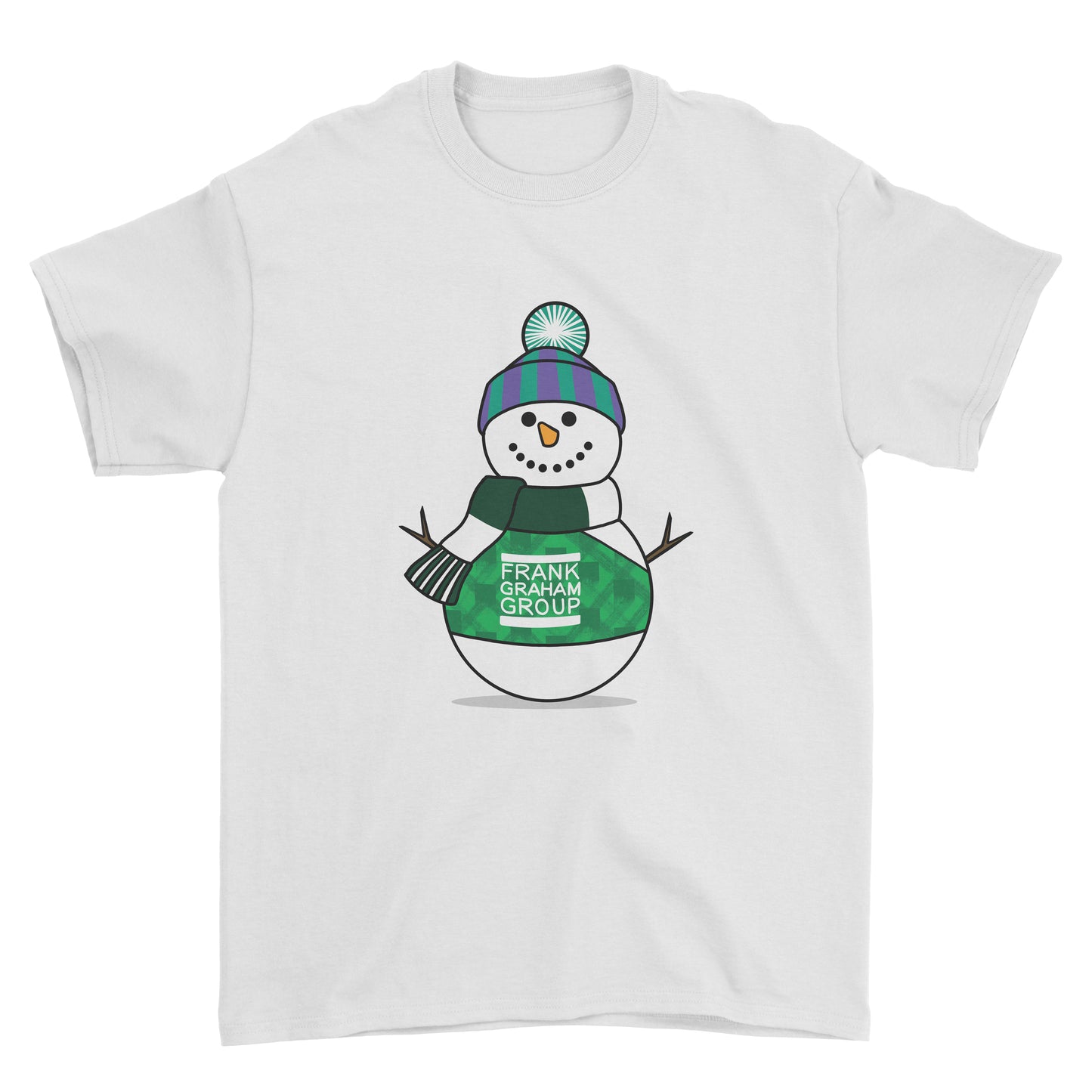 Hibernian Snowman Tee