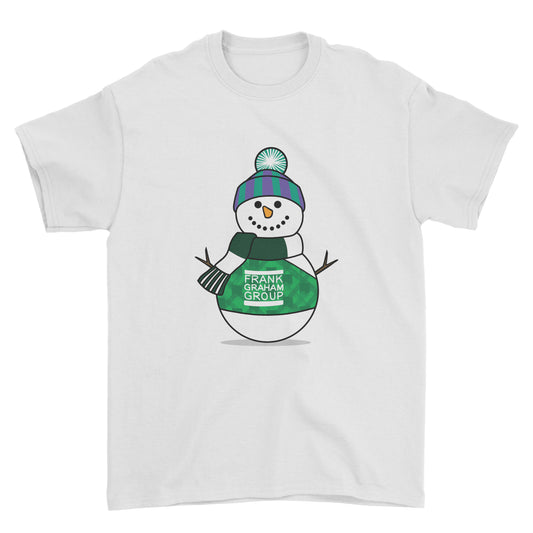 Hibernian Snowman Tee