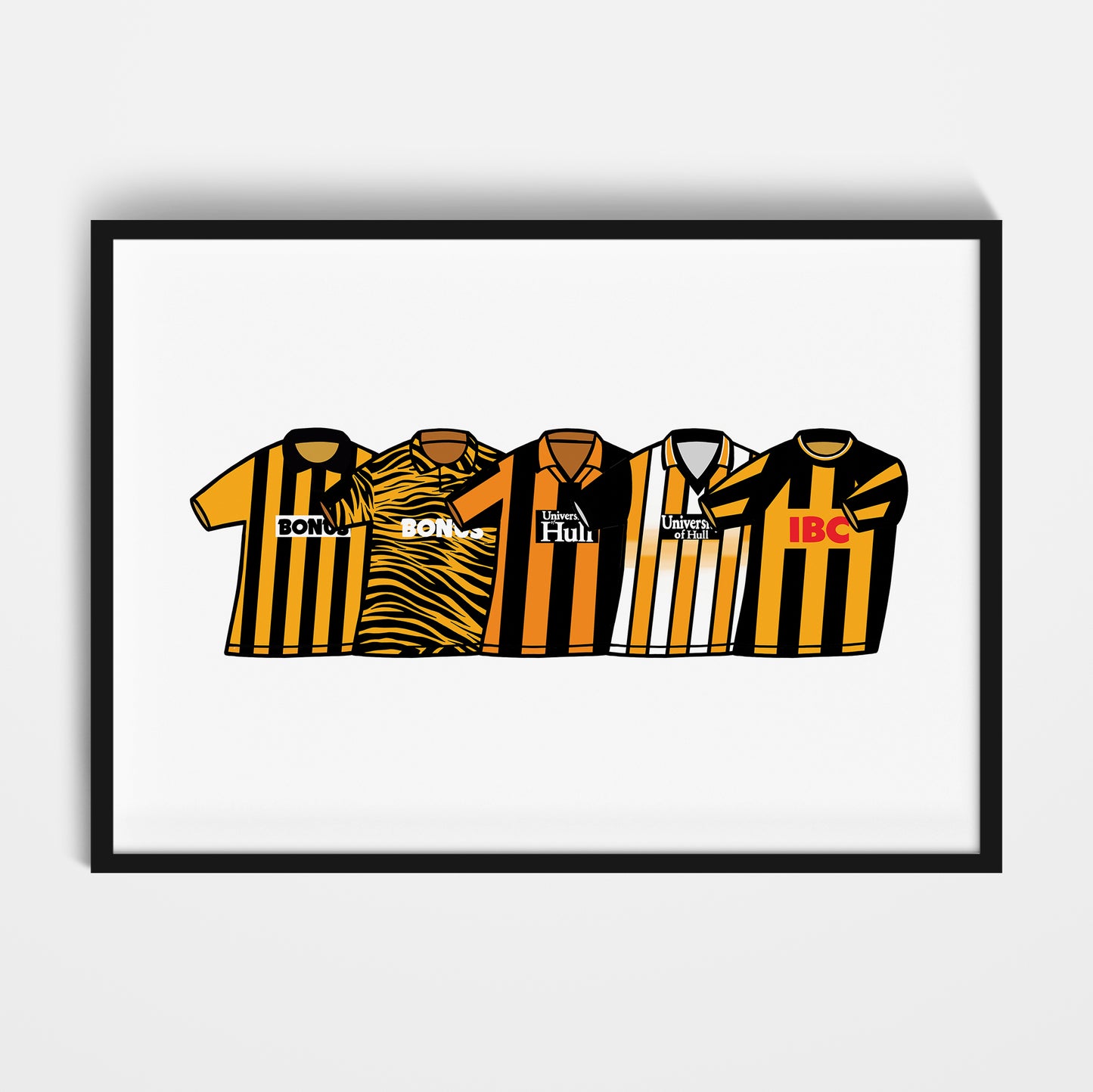Hull 1990's Classics Print
