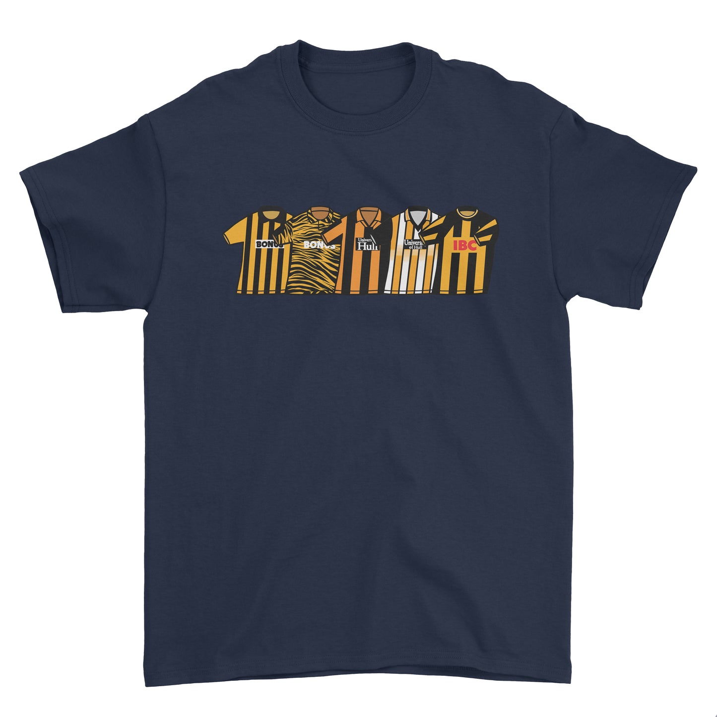 Hull 90's Classics Tee
