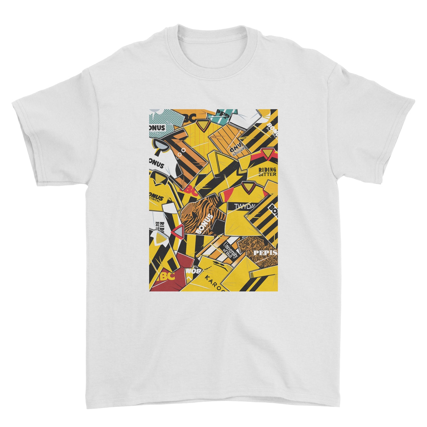 SALE Hull Shirt Mash Up Tee