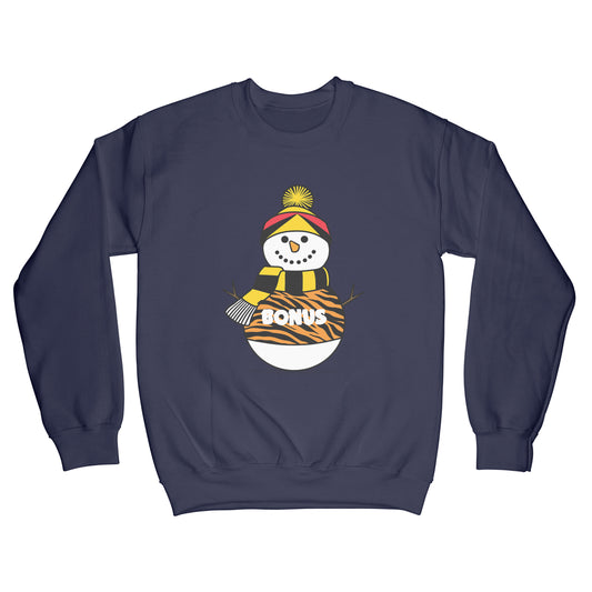 Hull Snowman Sweatshirt