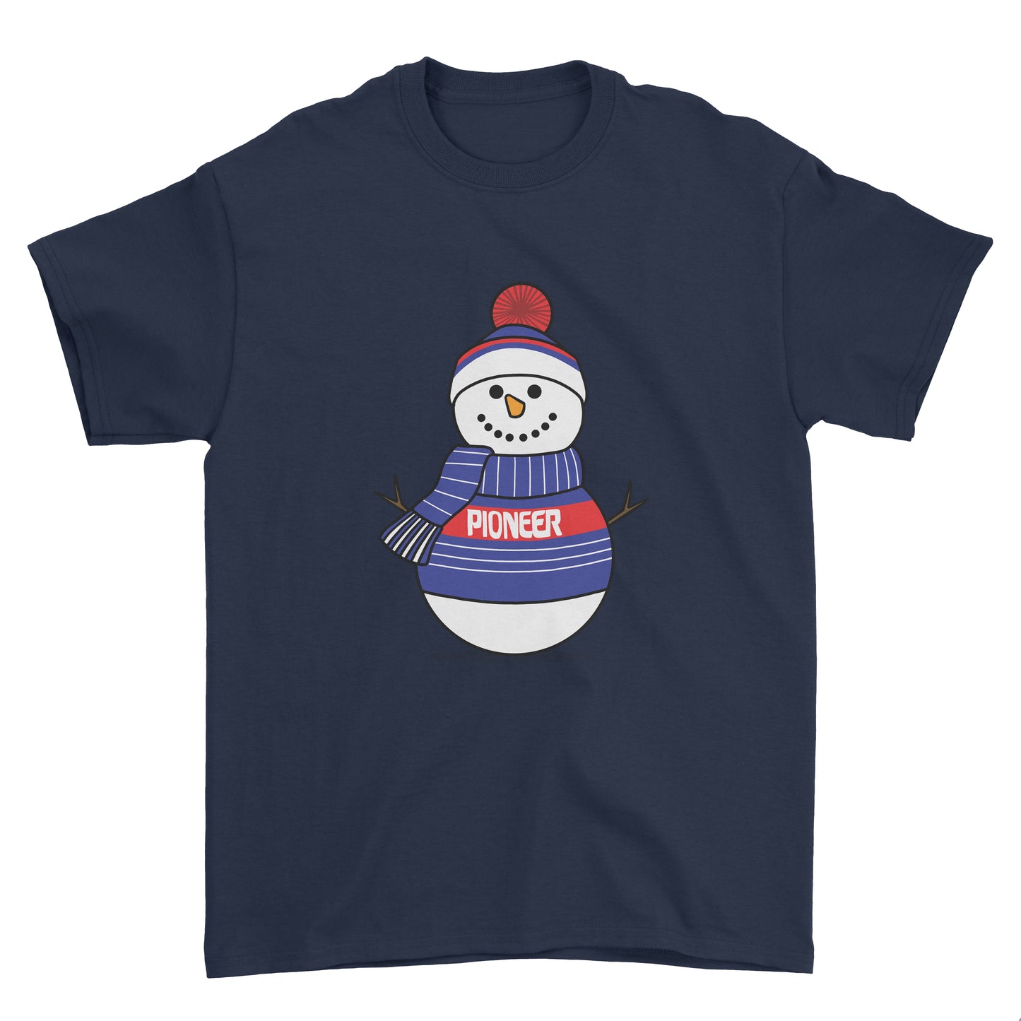 Ipswich Snowman Tee