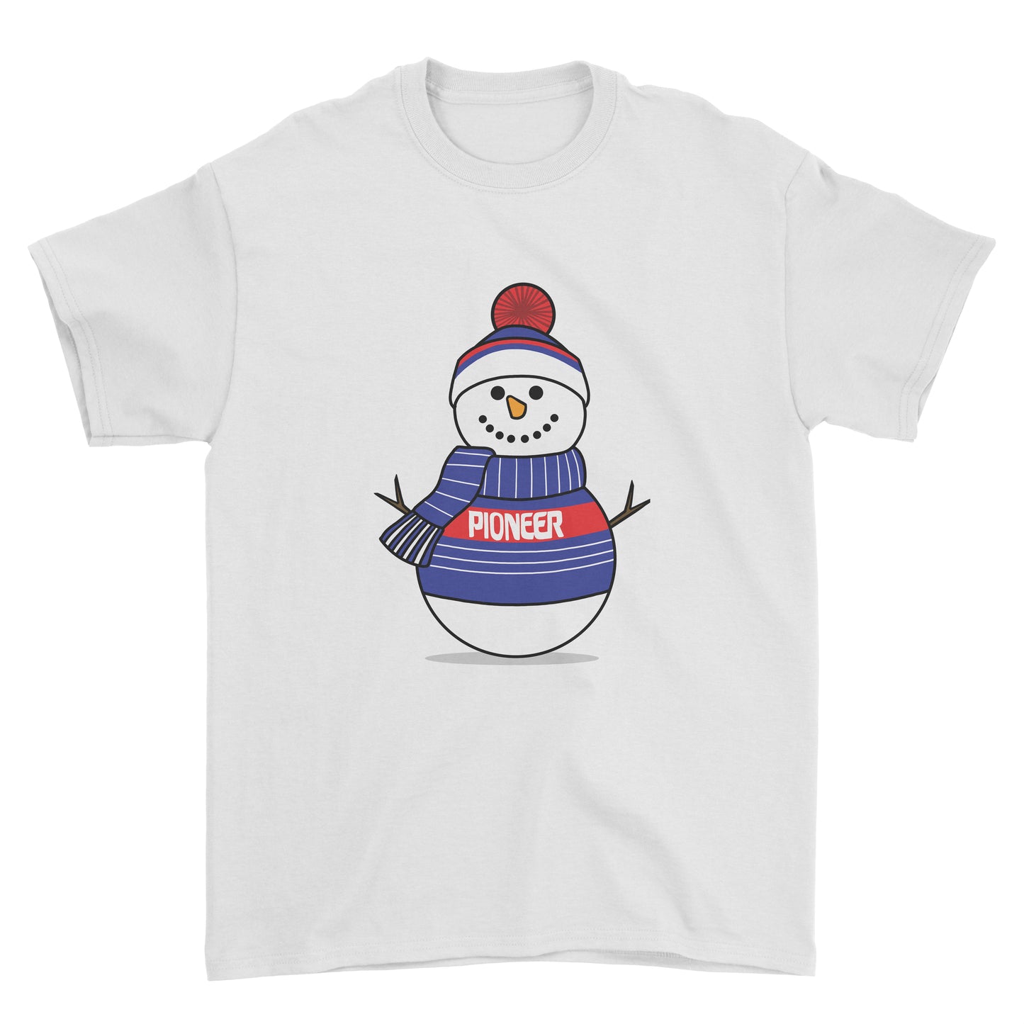 Ipswich Snowman Tee