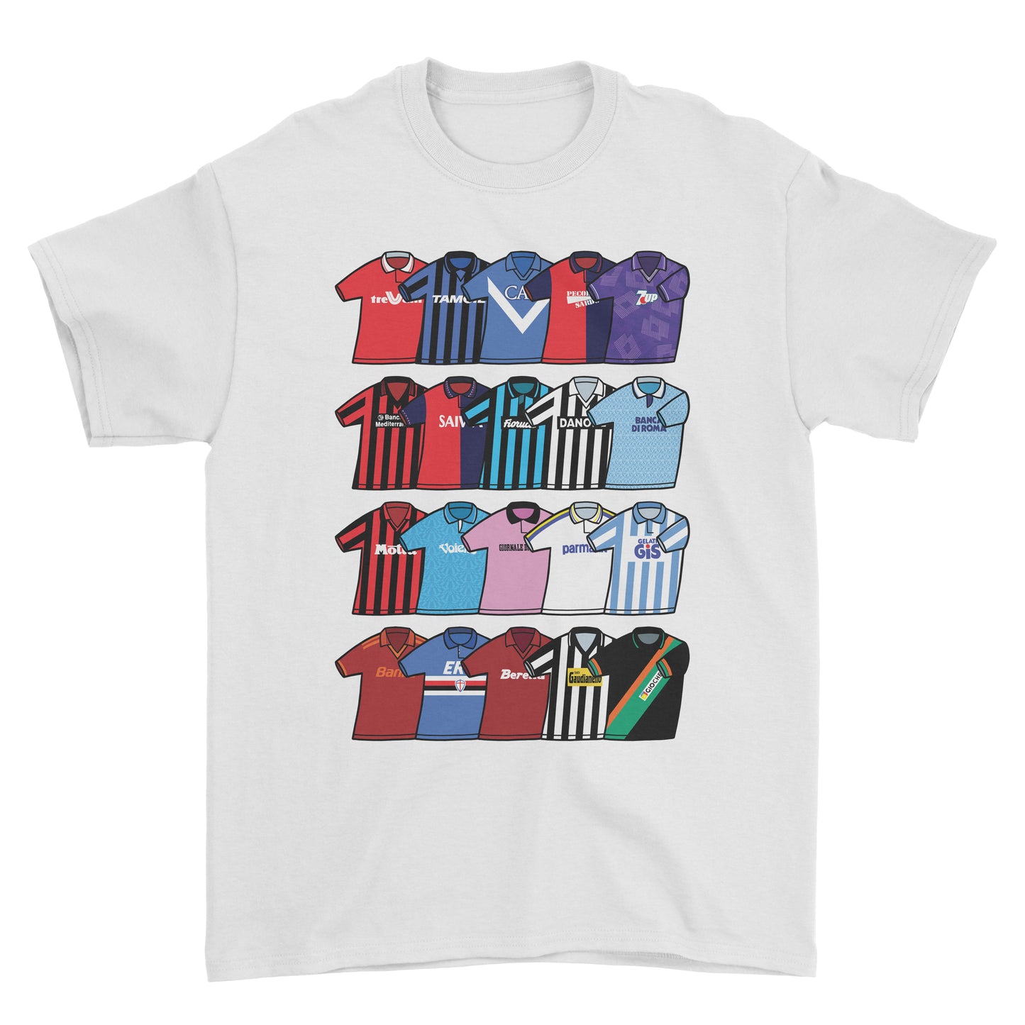 90's Italian Classics Tee