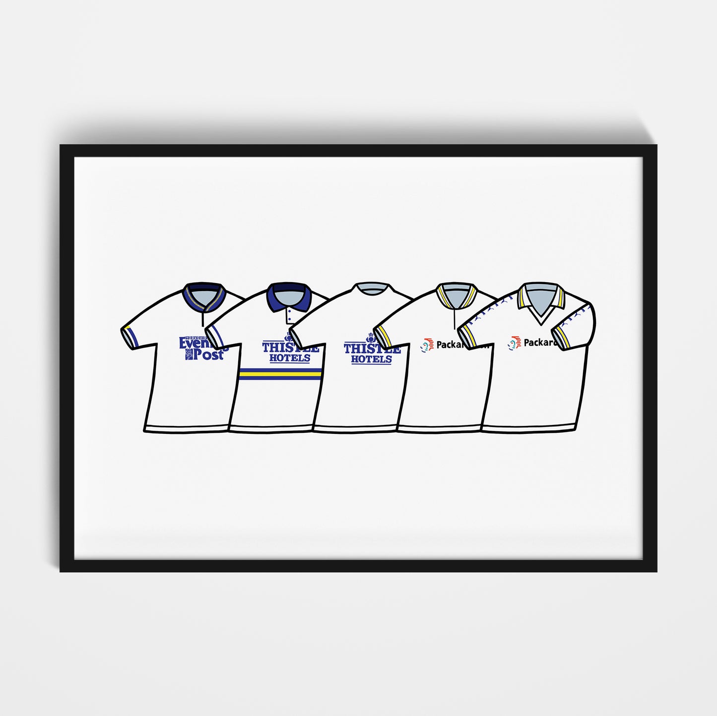 Leeds 1990's Classics Print