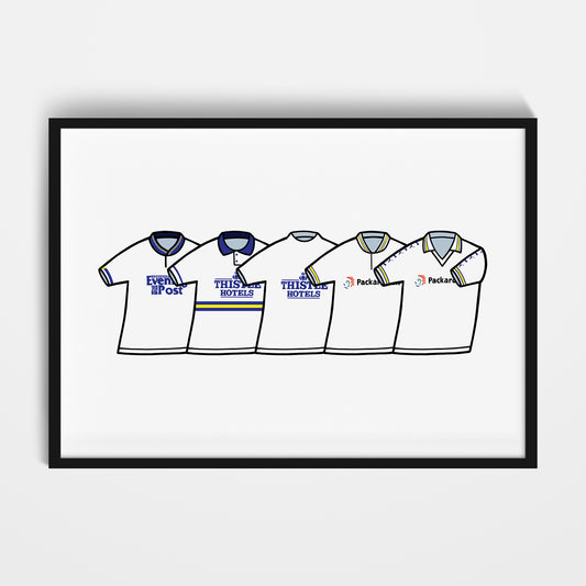 Leeds 1990's Classics Print