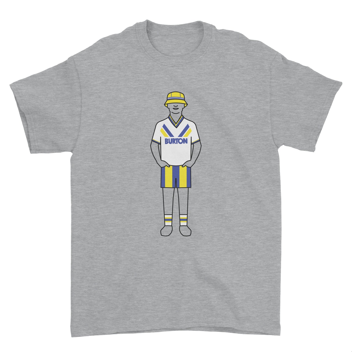 SALE Leeds Football Fan Tee